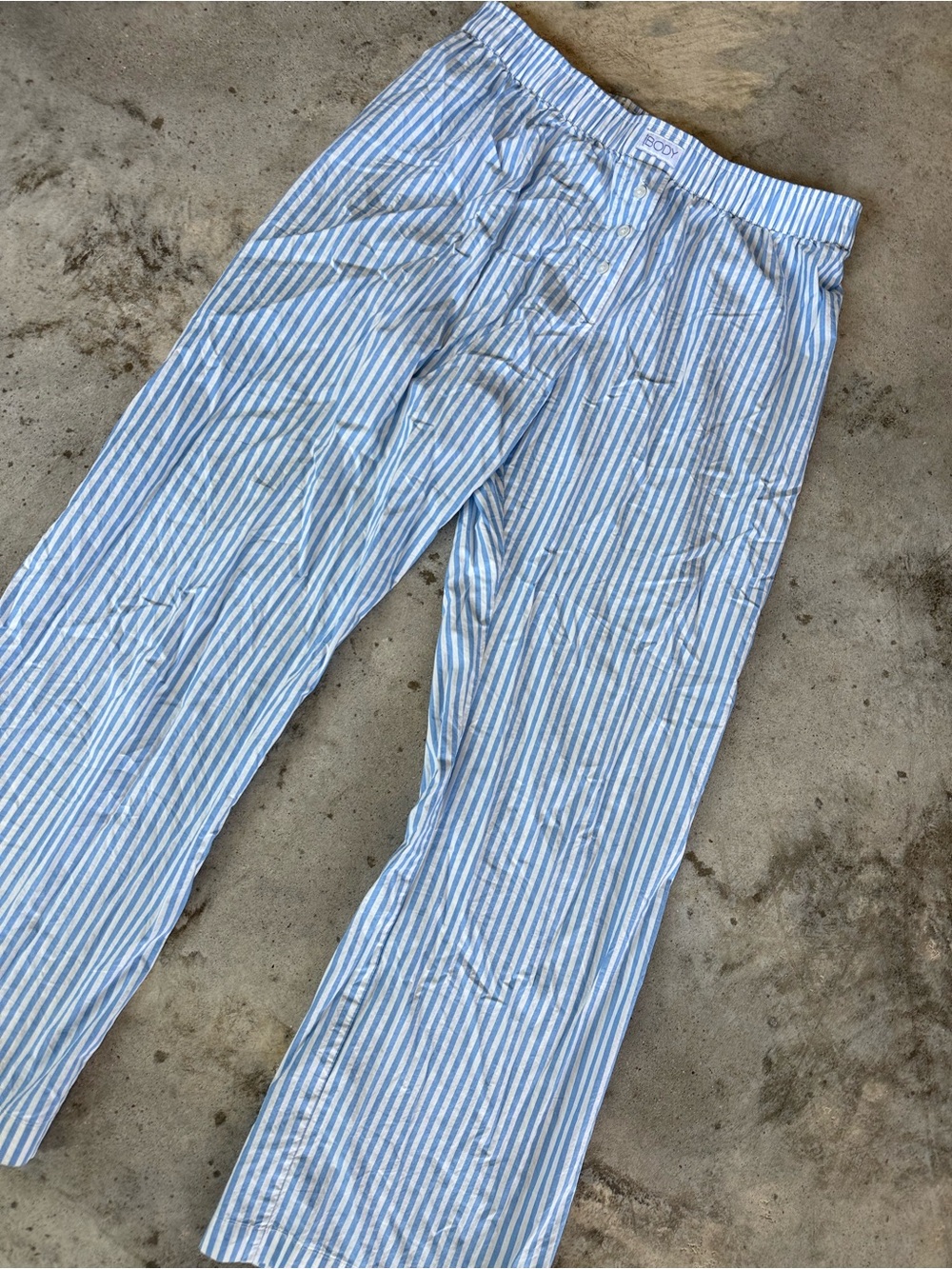 Striped trousers from Body